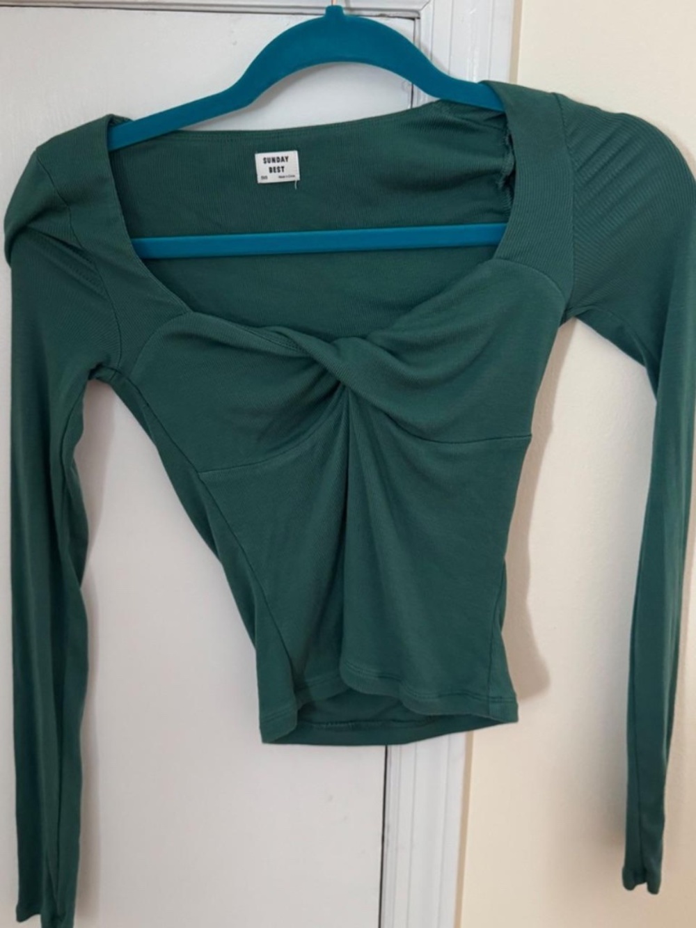 Green Longsleeve by Sunday Best
